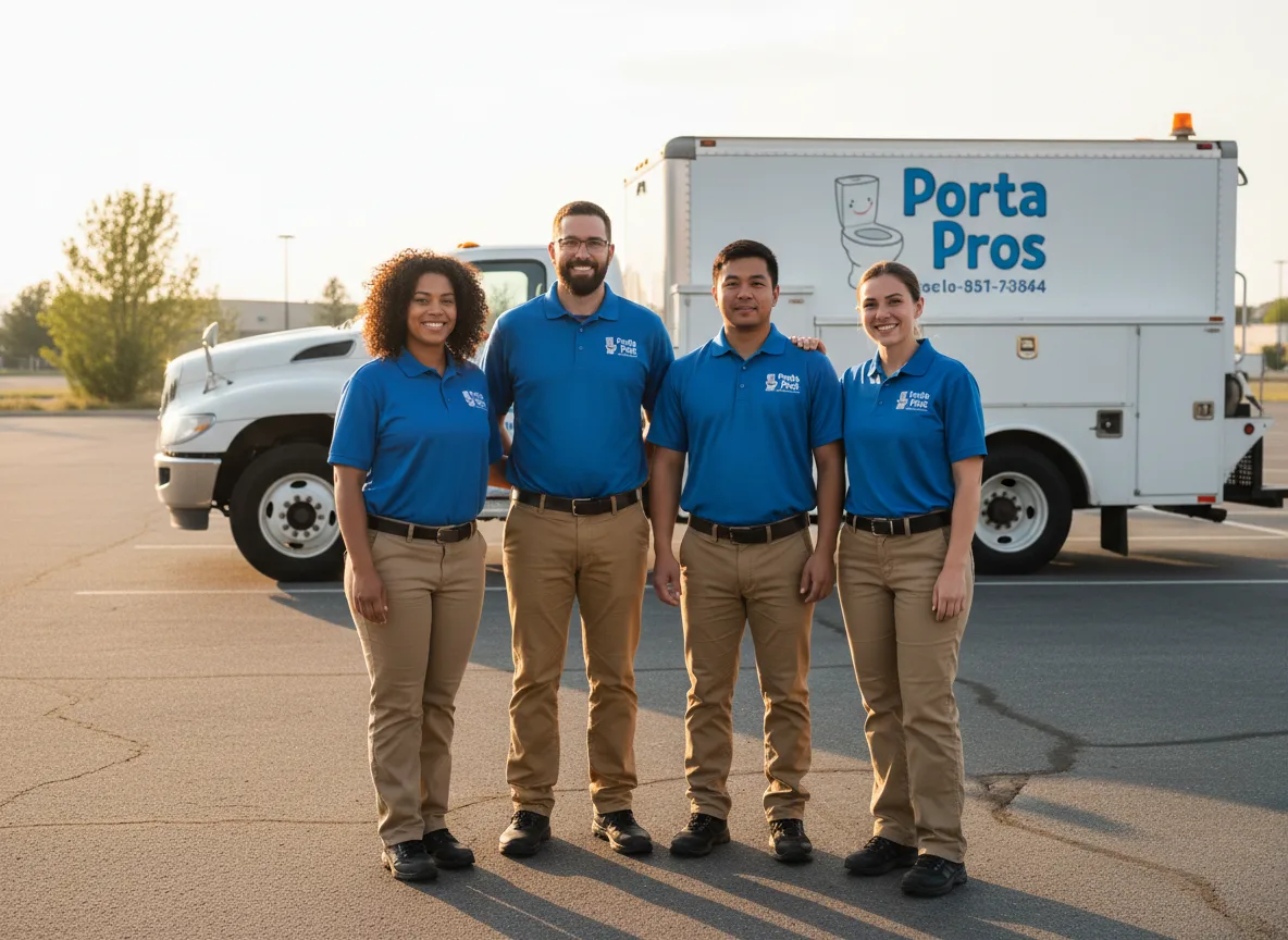 Porta Potty Rental company in Raymond, SD